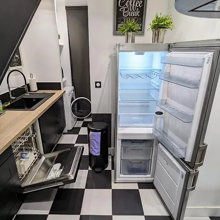 Duplex Calme En Centre-ville Avec Climatisation Et Parking Gratuit * Τουλούζη
