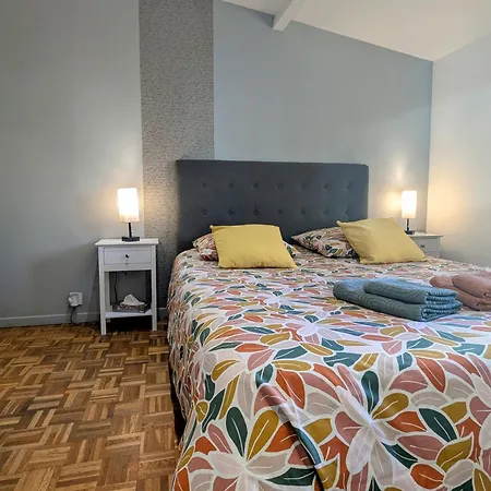 Duplex Calme En Centre-ville Avec Climatisation Et Parking Gratuit Διαμέρισμα