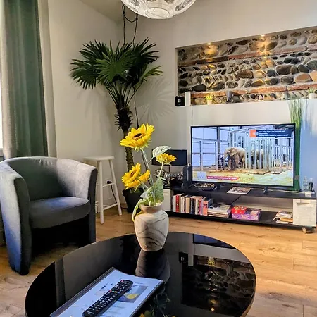 Duplex Calme En Centre-ville Avec Climatisation Et Parking Gratuit *