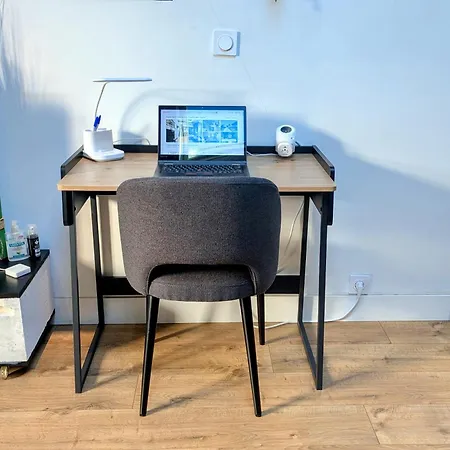 Duplex Calme En Centre-ville Avec Climatisation Et Parking Gratuit Τουλούζη