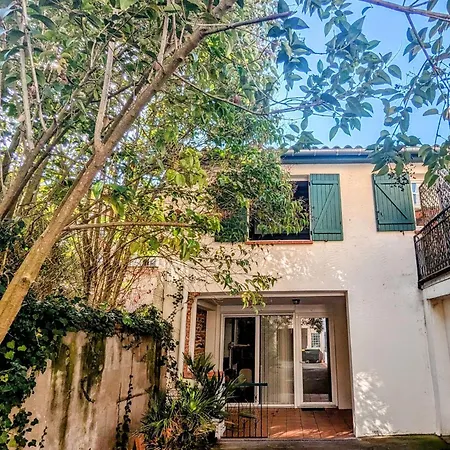 Duplex Calme En Centre-ville Avec Climatisation Et Parking Gratuit Διαμέρισμα Τουλούζη