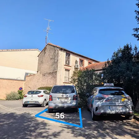 Duplex Calme En Centre-ville Avec Climatisation Et Parking Gratuit Διαμέρισμα