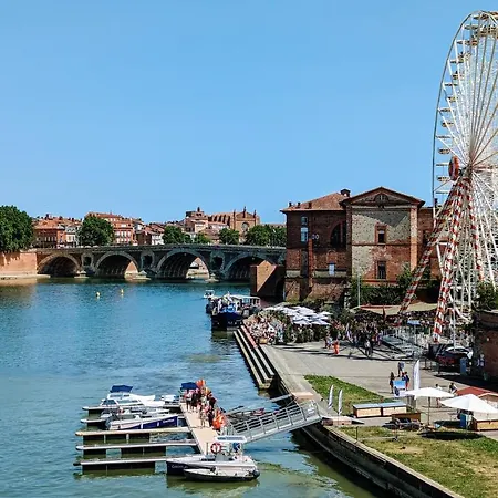 Grand Duplex - Parking Prive - Centre - Calme Toulouse