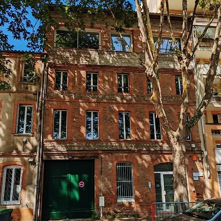 Grand Duplex - Parking Prive - Centre - Calme Apartment *