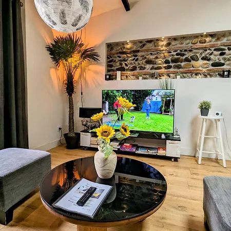 Grand Duplex - Parking Prive - Centre - Calme *