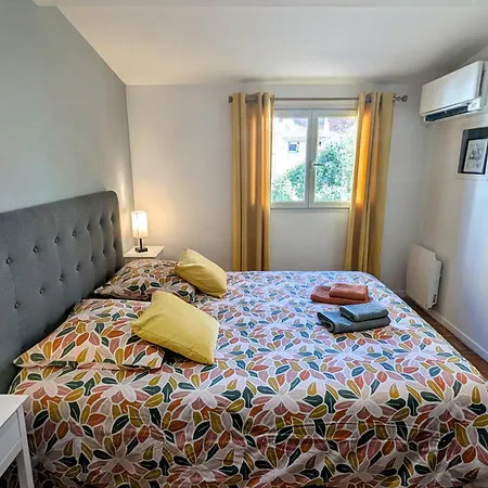 Duplex Calme En Centre-ville Avec Climatisation Et Parking Gratuit * Tuluza