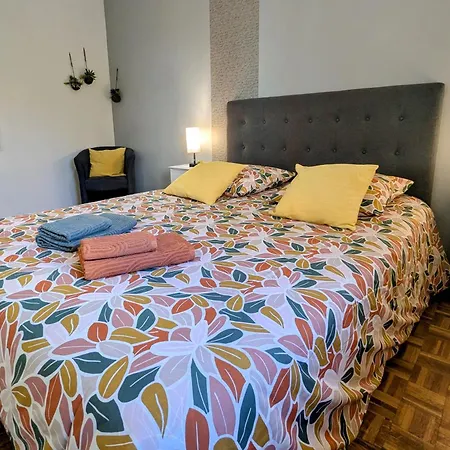 Duplex Calme En Centre-ville Avec Climatisation Et Parking Gratuit Tuluza