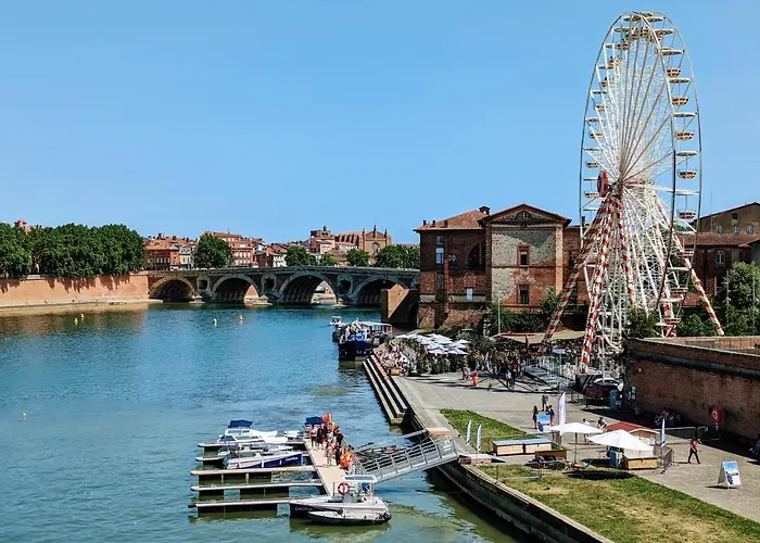 Grand Duplex - Parking Prive - Centre - Calme Toulouse