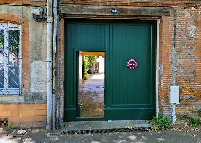 Daire Grand Duplex - Parking Prive - Centre - Calme