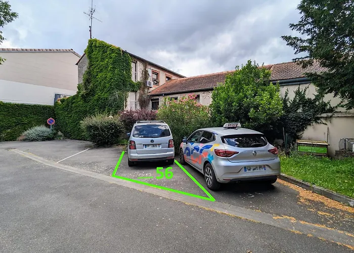 Lejlighed Grand Duplex - Parking Prive - Centre - Calme