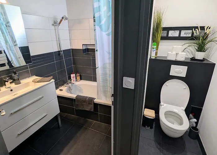 Grand Duplex - Parking Prive - Centre - Calme *