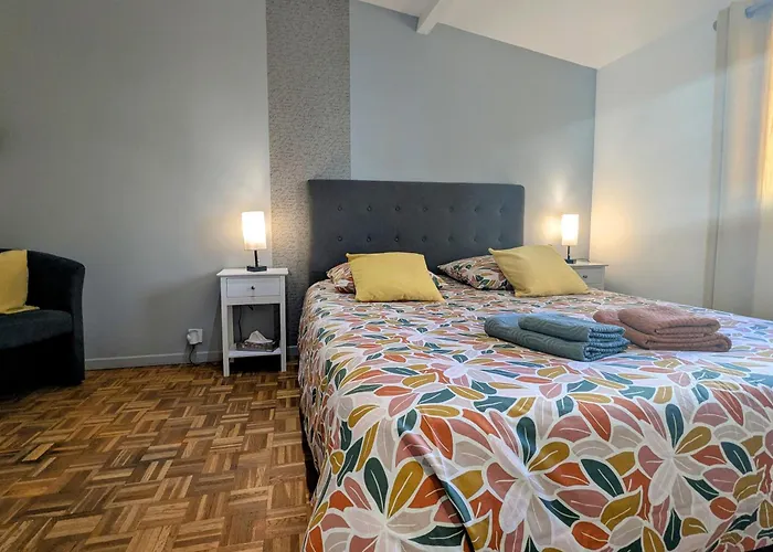 Grand Duplex - Parking Prive - Centre - Calme Διαμέρισμα