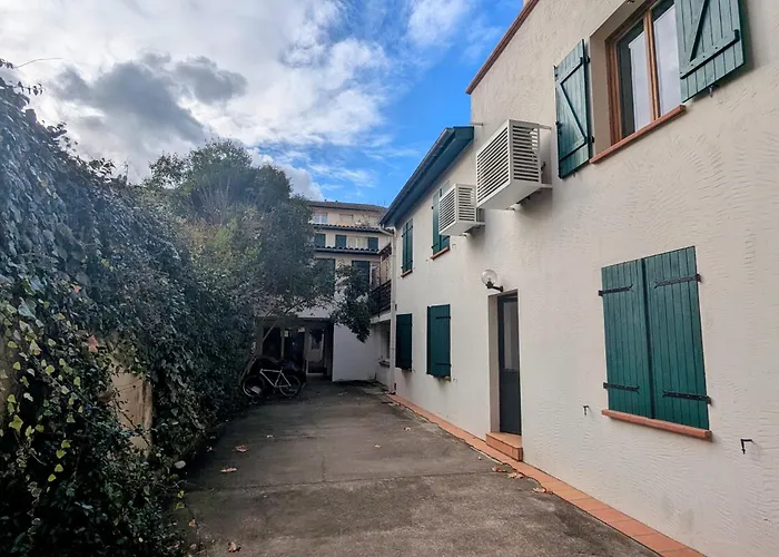 Daire Grand Duplex - Parking Prive - Centre - Calme