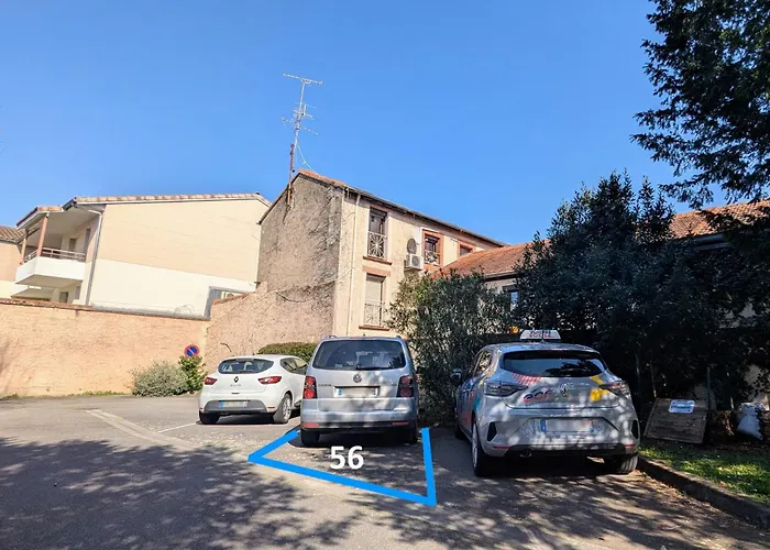 Grand Duplex - Parking Prive - Centre - Calme Daire
