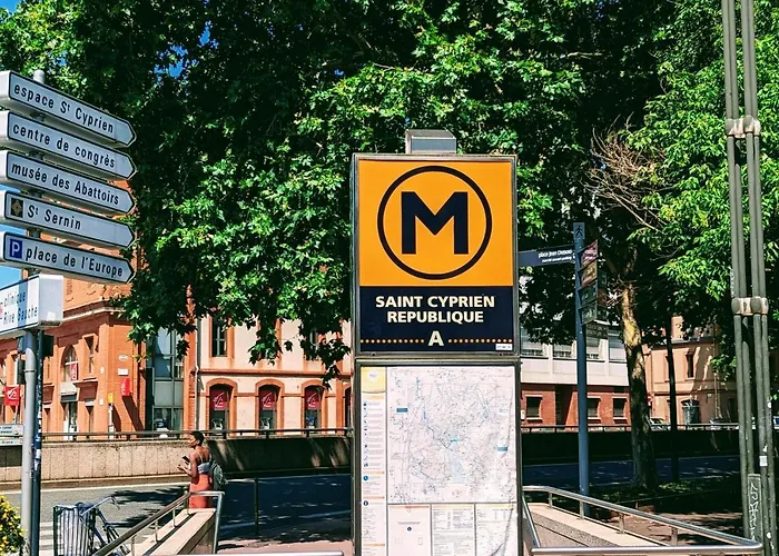 Grand Duplex - Parking Privé - Centre - Calme Appartamento Tolosa