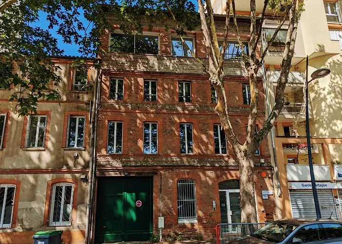 Grand Duplex - Parking Privé - Centre - Calme Appartamento *