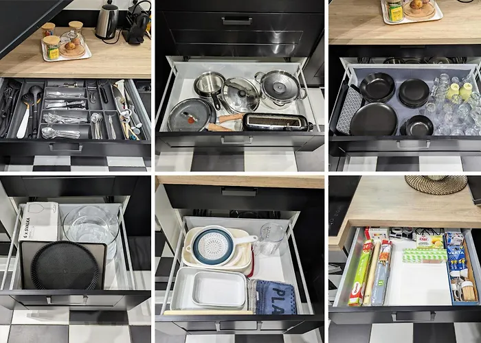 Grand Duplex - Parking Privé - Centre - Calme