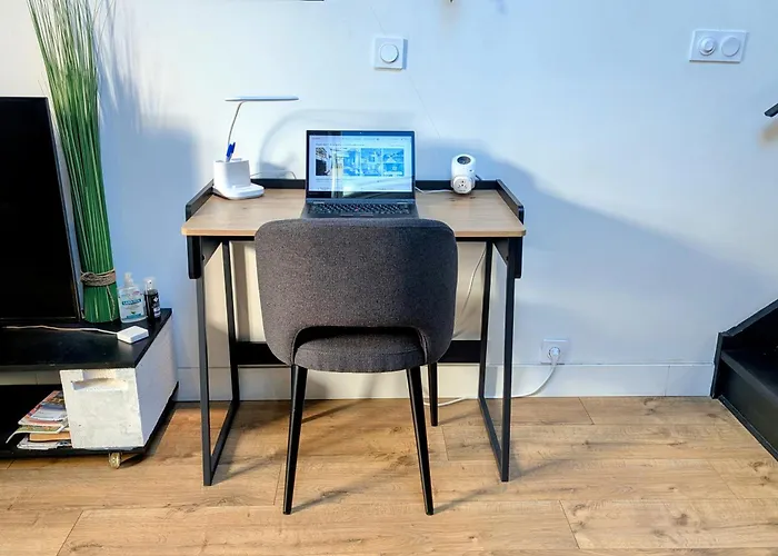 Grand Duplex - Parking Privé - Centre - Calme Tolosa